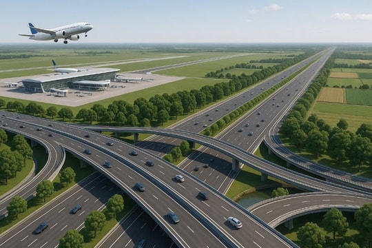 Siêu dự án gần 33.000 tỷ nối thẳng Hà Nội tới dự án 1.900ha: "Ông lớn" nào muốn rót vốn?