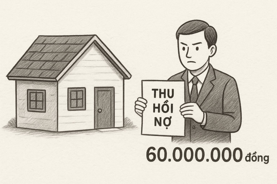 Dự thảo Nghị định về thu giữ tài sản bảo đảm: Ngân hàng phải hỗ trợ tối đa 59,5 triệu đồng khi thu hồi chỗ ở duy nhất của người vay