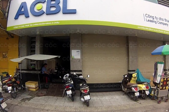 Thanh tra công bố một số tồn tại, vi phạm tại ACB Leasing