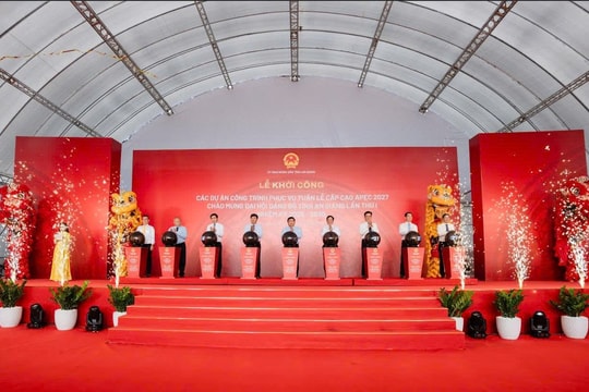 Bứt phá hạ tầng Phú Quốc: 10 dự án lớn đồng loạt khởi công phục vụ APEC 2027