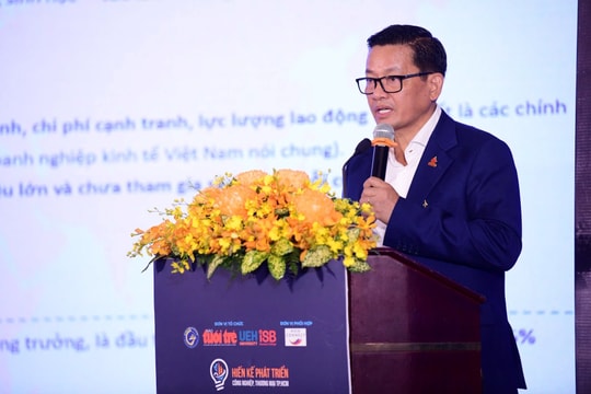 Chủ tịch Đại Dũng đề xuất lập Liên minh cơ khí quy mô lớn gồm Hòa Phát, Vingroup, Thaco, Viettel, FPT chung sức 