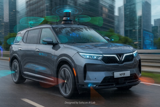 Chi tiết loạt tính năng tự lái sắp có trên xe VinFast: Cấp độ cao hơn Tesla, đặt điểm đến là xe tự đi?