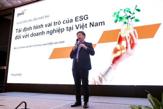 PwC: 89% doanh nghiệp Việt Nam có kế hoạch cam kết ESG trong vòng 2 - 4 năm tới