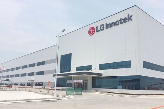 Được rót hơn 200 triệu USD, LG Innotek Hải Phòng sẽ xây nhà máy thứ ba