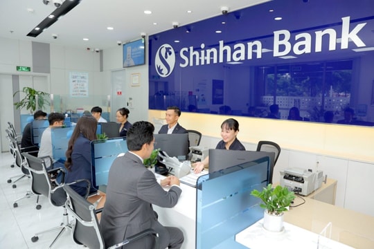 Shinhan Bank Việt Nam lần đầu tiên tăng trưởng âm sau nhiều năm lãi lớn