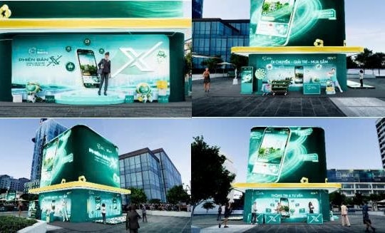 BIDV lần đầu mang sự kiện âm nhạc - công nghệ tới phố đi bộ Nguyễn Huệ, ra mắt SmartBanking ra mắt phiên bản X