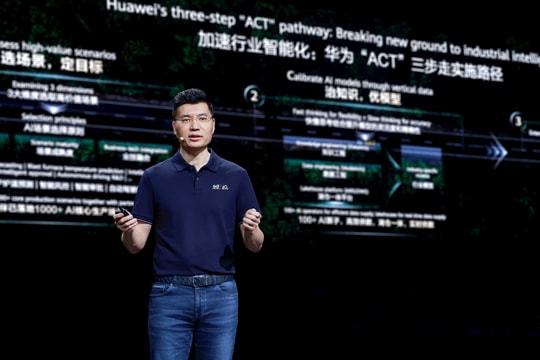 Huawei đẩy mạnh phát triển trí tuệ công nghiệp