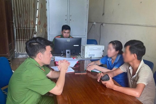 Cặp vợ chồng Hà Tĩnh chuyển khoản 10K thì được trả lại đúng số tiền, đến khi chuẩn bị chuyển 100 triệu đồng: Công an mời lên làm việc, buộc dừng giao dịch 
