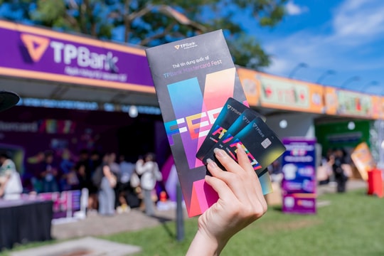 TPBank Mastercard FEST dẫn lối giới trẻ tới trải nghiệm giải trí đỉnh cao
