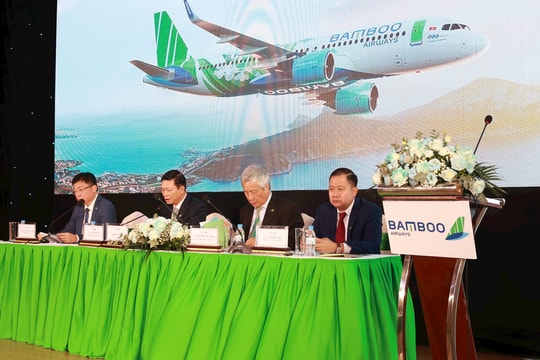 FLC quay lại sở hữu và điều hành Bamboo Airways, ra mắt ban lãnh đạo mới