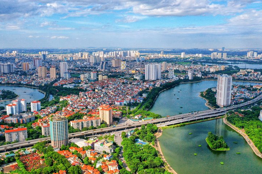 Hà Nội là địa phương đầu tiên của Việt Nam làm điều này 
