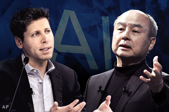 Sam Altman lên thuyền cùng Masayoshi Son: Giấc mơ sẽ cùng ăn được miếng bánh 4.000 tỷ USD, biến Softbank thành ‘tập đoàn AI’