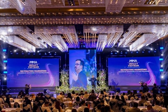 MMA IMPACT VIETNAM 2025: 14 năm định hình tương lai ngành Marketing