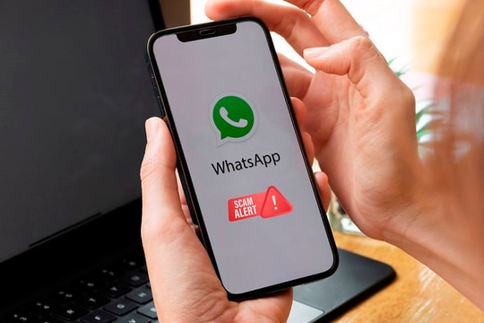 Cảnh báo: Hình ảnh tuyệt đối không được lưu về điện thoại, tránh bị rút sạch tiền trong tài khoản ngân hàng