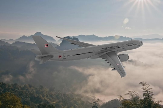 Không quân Hoàng gia Thái Lan đặt mua máy bay Airbus A330 MRTT+ thế hệ mới