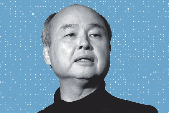 Tài sản Masayoshi Son tăng 144% lên mức cao kỷ lục nhờ canh bạc trăm tỷ USD ‘tất tay’ vào AI