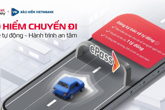 Bảo hiểm chuyến đi - giải pháp công nghệ nâng tầm trải nghiệm bảo hiểm số cho người tham gia giao thông