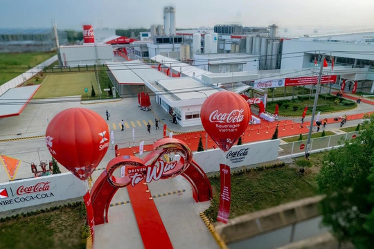 Nhà máy tại TP HCM chấm dứt hoạt động, một tỉnh đón nhà máy Coca-Cola mới trị giá 136 triệu USD