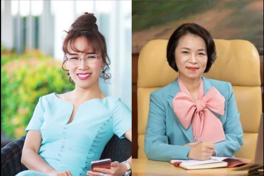 10 người phụ nữ giàu nhất TTCK Việt Nam nắm trong tay 156.800 tỷ đồng: Xuất hiện 2 nữ tỷ phú đô la, có người tăng tài sản gần 300%