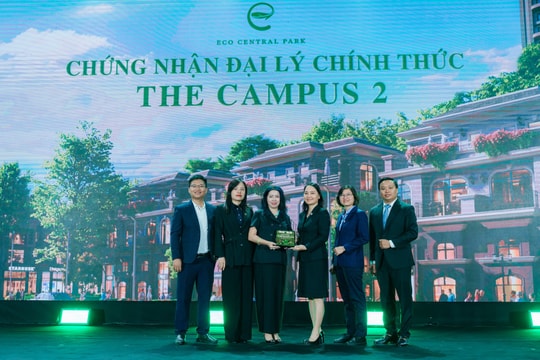 Titan Group phân phối The Campus 2 - Eco Central Park của Ecopark