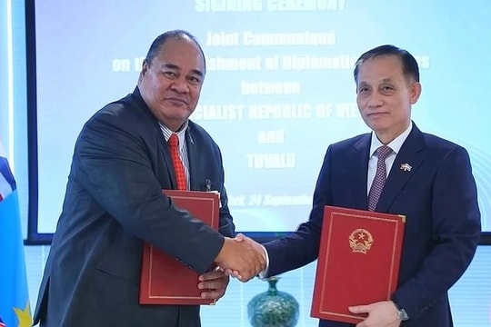 “Bắt tay” với quốc đảo chỉ 11.000 người, Việt Nam vừa hoàn tất một việc hiếm có ở tổ chức toàn cầu 80 năm 