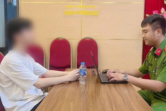 Công an phường Láng giải cứu sinh viên khỏi bẫy “bắt cóc online”