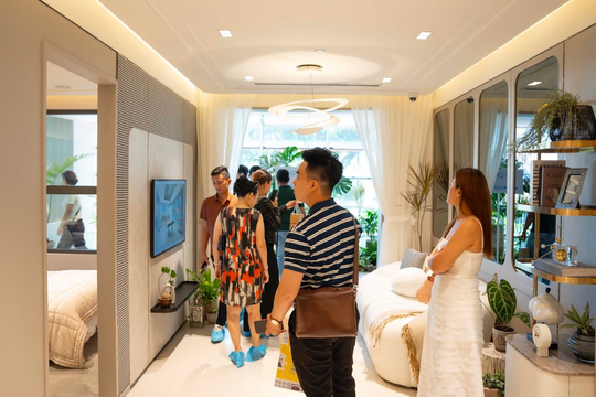 Nhu cầu mua nhà của người trẻ tăng, doanh nghiệp địa ốc tranh thủ ra hàng