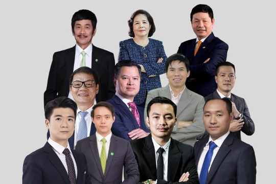 Loạt nét chữ ký của những doanh nhân hàng đầu Việt Nam: Sự khác biệt giữa thế hệ 5x đến 8x 9x