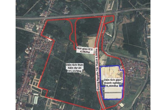 Chuyển đổi hơn 94ha đất lúa 2 vụ làm KCN hơn 111,3 ha tại Phú Thọ