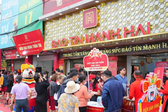 Bảo Tín Mạnh Hải góp 1.000 tỷ vào công ty tài sản mã hóa do bà Nguyễn Thị Loan làm Chủ tịch
