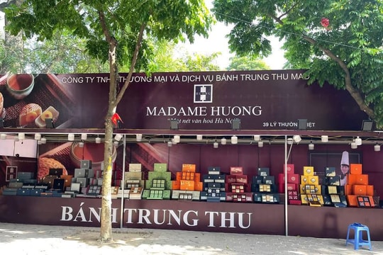 Hé mở về doanh nghiệp có 5 lao động đứng sau thương hiệu bánh trung thu Madame Huong