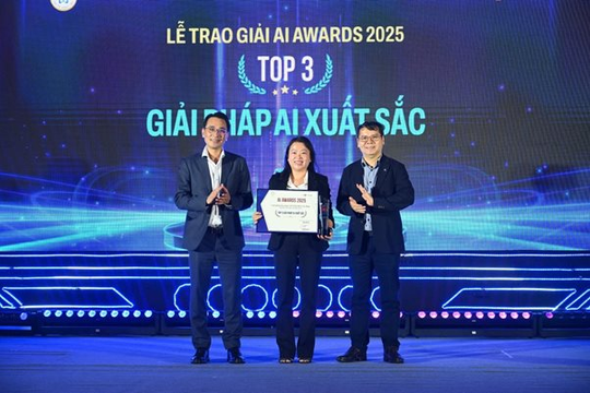 Mô hình AI chấm điểm tín dụng do kỹ sư Việt phát triển, cho phép duyệt vay chỉ trong 3 phút vừa được vinh danh