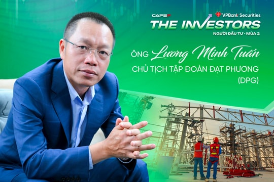 Chủ tịch HĐQT Đạt Phương: "Tài sản trên báo cáo tài chính là giá trị thấp nhất của một doanh nghiệp"