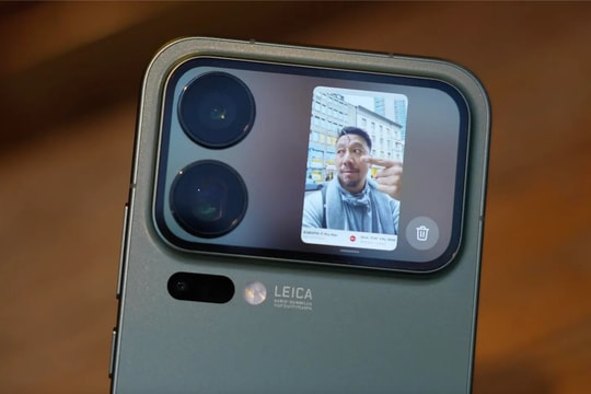 Cạn lời với Xiaomi: Có ai muốn mua một chiếc điện thoại "nhái" iPhone 17 Pro Max trắng trợn thế này không?