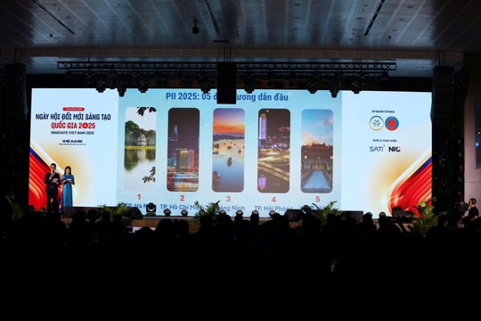 Hà Nội, TP. Hồ Chí Minh, Quảng Ninh, Hải Phòng và Thành phố Huế có tin vui