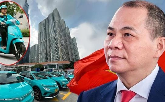 Tỷ phú Phạm Nhật Vượng tung chính sách hỗ trợ khách hàng bị ảnh hưởng bởi mưa bão, bao gồm cả xe xăng
 