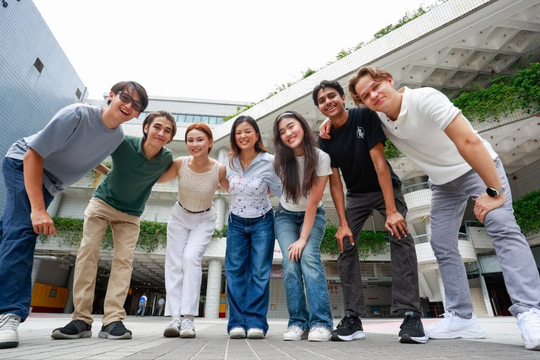 Lần đầu tiên, học sinh có cơ hội gặp gỡ trực tiếp đại diện từ 8 trường đại học hàng đầu từ nền học thuật hàng đầu Châu Á
