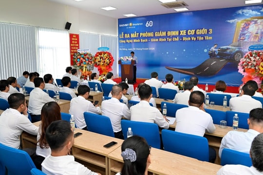 Bảo hiểm Bảo Việt khai trương phòng Giám định Xe cơ giới 3 tại Đà Nẵng