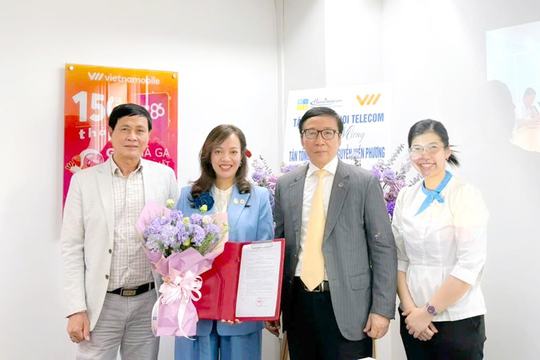 Tiến sĩ Nguyễn Hiền Phương được bổ nhiệm làm Tổng Giám đốc Vietnamobile