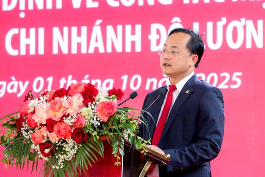 Agribank đẩy mạnh sắp xếp tổ chức mạng lưới theo hướng tăng cường dư địa cho phát triển "tam nông"