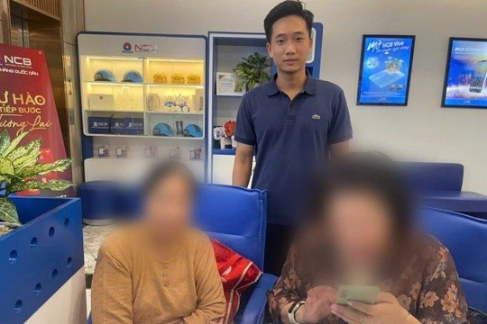 Cụ bà 81 tuổi đến ngân hàng rút 700 triệu đồng nhưng lại quyết định ra về với 0 đồng