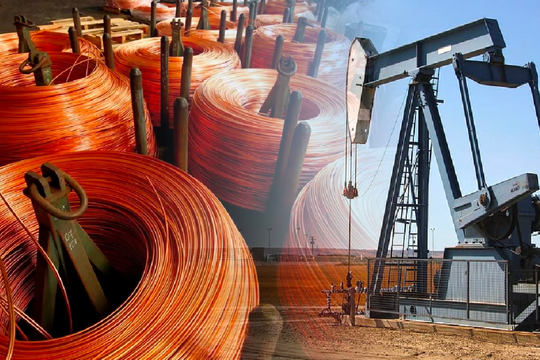 Giá dầu thô trượt dốc, MXV-Index tiếp tục giằng co trên vùng 2.200 điểm
