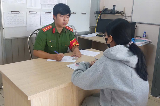 Nữ sinh 2007 ở Hà Nội chuyển khoản 15 triệu đồng cho lừa đảo rồi mới báo công an