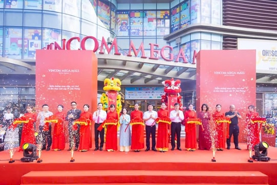 Khai trương VINCOM MEGA MALL ROYAL ISLAND - Biểu tượng mua sắm - ẩm thực - giải trí mới tại Hải Phòng