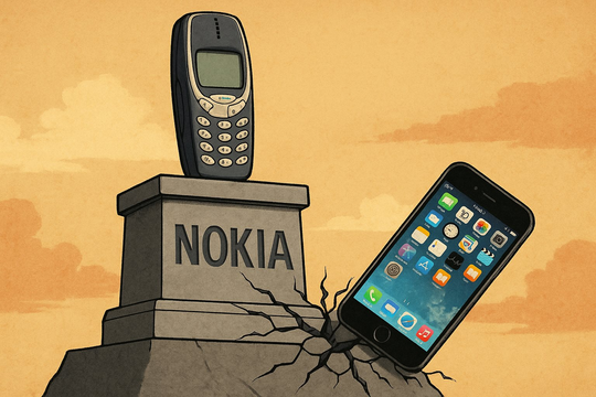 Nhìn lại sự sụp đổ của tượng đài Nokia: Liệu có phải "nội gián" từ Microsoft là cú kết liễu cho huyền thoại một thời?