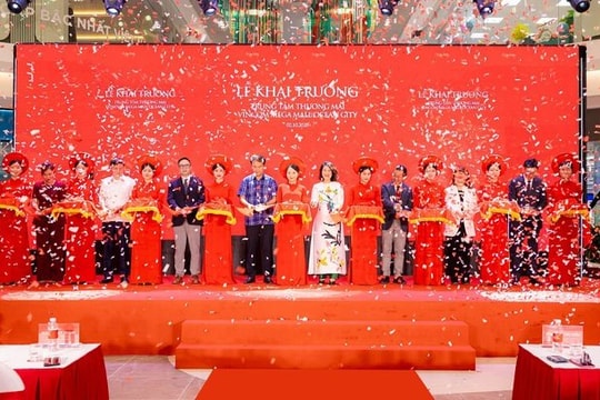 Chính thức khai trương trung tâm thương mại Vincom Mega Mall Ocean City