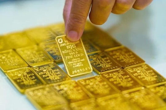 Cục Thống kê: Giá vàng trong nước tăng 6,53% trong tháng 9/2025