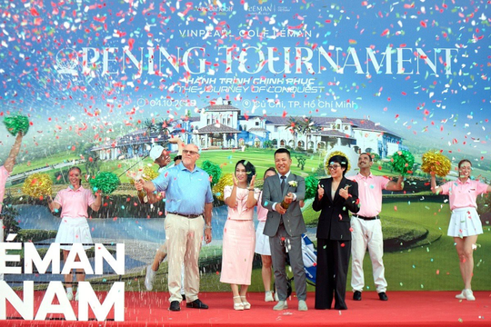 Vinpearl Golf Léman – biểu tượng golf mới tại TP.HCM chính thức khai trương