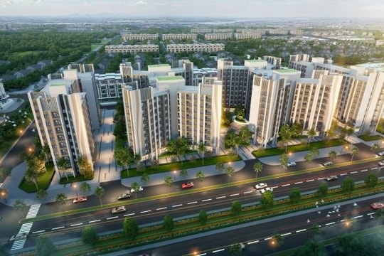 Vingroup tung gần 1.600 căn nhà xã hội tại “siêu phường” lớn nhất Việt Nam, giá chưa đến 1 tỷ đồng