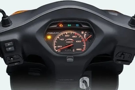 'Vua xe ga' 125cc của Honda trình làng: ngoại hình hệt 'huyền thoại' Spacy, giá quy đổi chỉ từ 28 triệu đồng